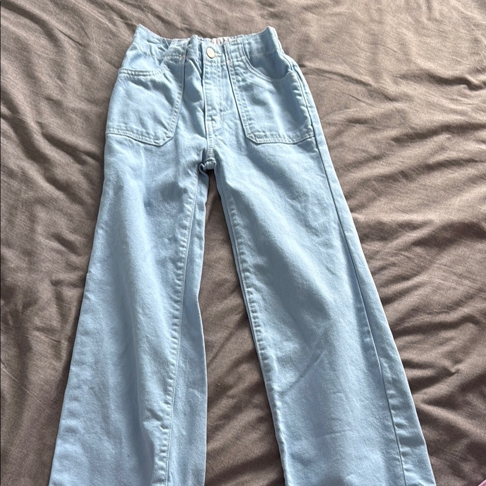 Baby Blue Girl Jeans
